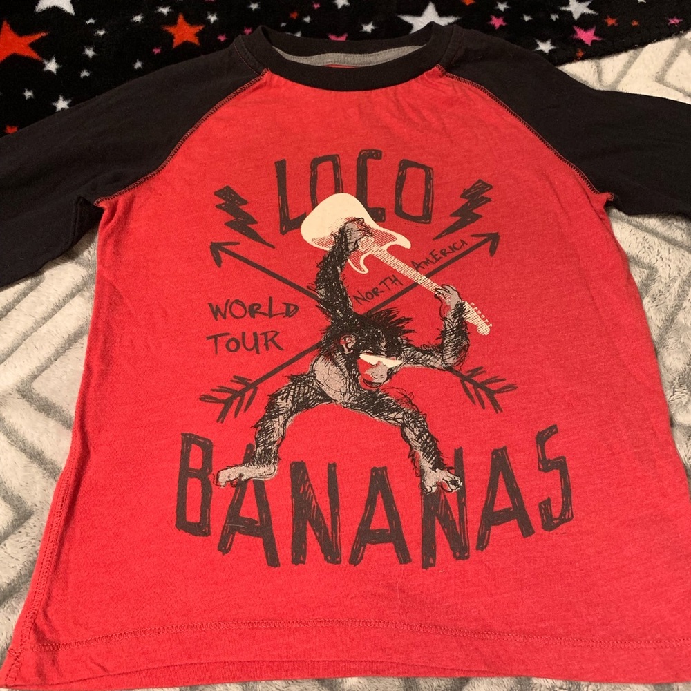 Boy’s Long Sleeve T-shirt